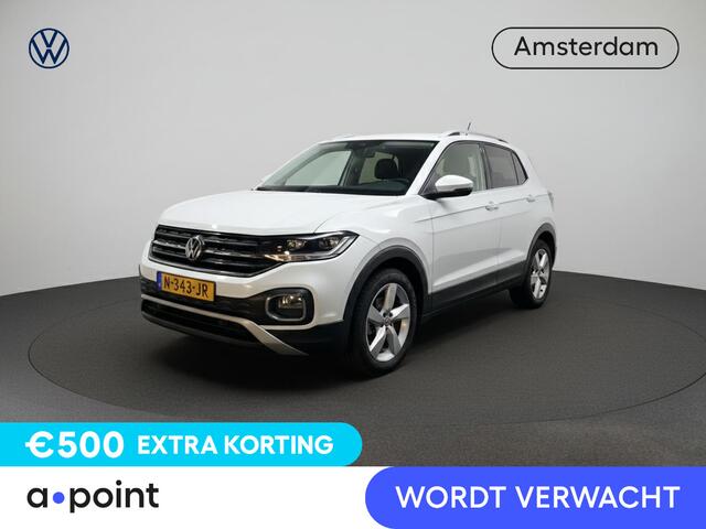 Volkswagen T-Cross 1.0 TSI Style 110 pk Automaat (DSG) | Navigatie | Parkeersensoren | Adaptieve cruise control | Apple Carplay/Android Auto | Voll. digitaal instrumentenpaneel |