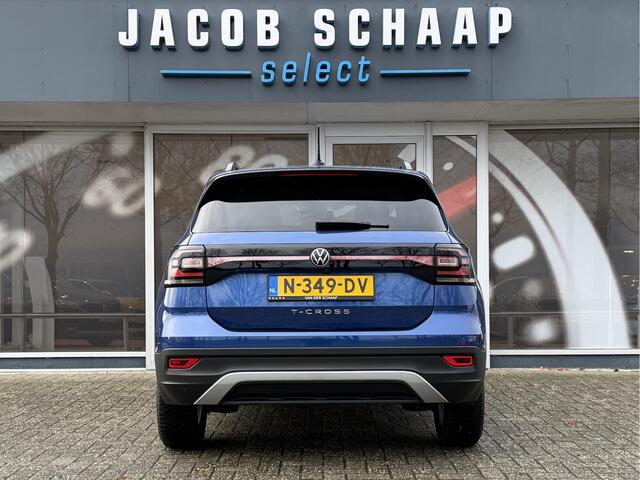 Volkswagen T-Cross 1.0 TSI Life / Adaptive Cruise / Carplay / Navigatie / Airco / Achteruitrij- camera /