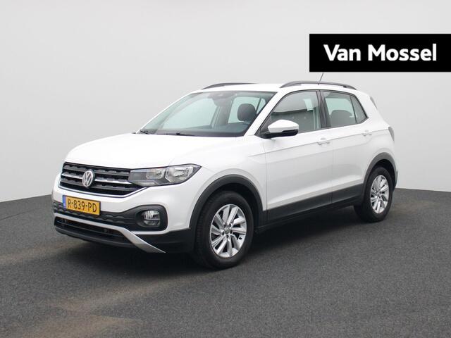Volkswagen T-Cross 1.0 TSI Life | Adaptieve Cruise Control | Keyless | Blind Spot Warning | PDC Voor+Achter | Licht- & Regensensor | DAB-Radio | Apple Carplay & Android Auto | Elektrisch Inklapbare Buitenspiegels | Airconditioning