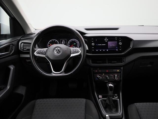 Volkswagen T-Cross 1.0 TSI Life | Adaptieve Cruise Control | Keyless | Blind Spot Warning | PDC Voor+Achter | Licht- & Regensensor | DAB-Radio | Apple Carplay & Android Auto | Elektrisch Inklapbare Buitenspiegels | Airconditioning