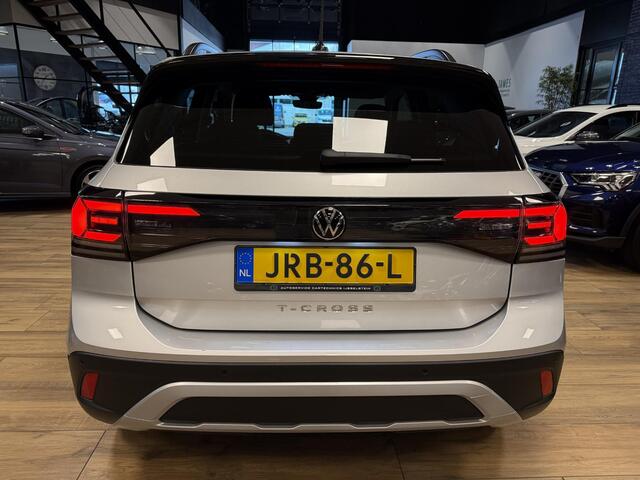 Volkswagen T-Cross 1.0 TSI Life Goal Edition |Navigatie|Carplay|PrivacyGlass|Ledkoplampen|PDC|Clima|