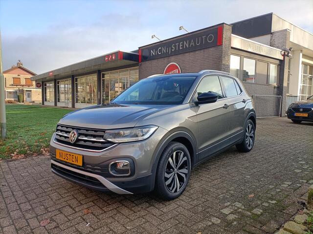 Volkswagen T-Cross 1.0 Style Automaat, Navi, Cruise, Stoelverw
