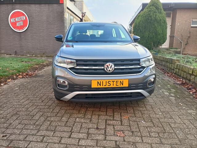 Volkswagen T-Cross 1.0 Style Automaat, Navi, Cruise, Stoelverw