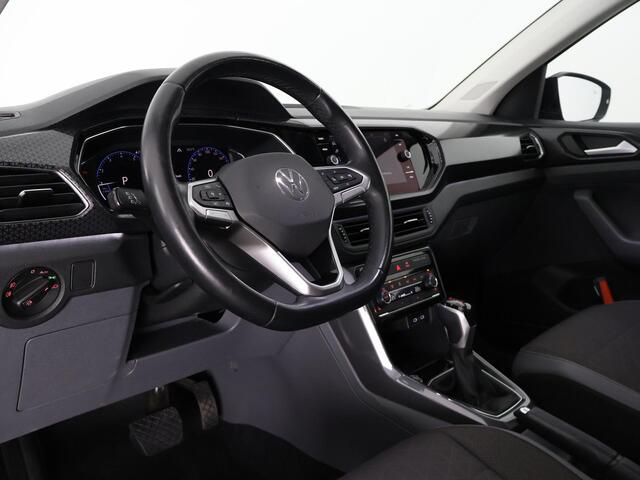 Volkswagen T-Cross 1.0 TSI STYLE R-LINE NL AUTO GARANTIE TOT 9-2030* 1e EIG. DODE HOEK DETECTIE. ADAPTIEVE CRUISE.