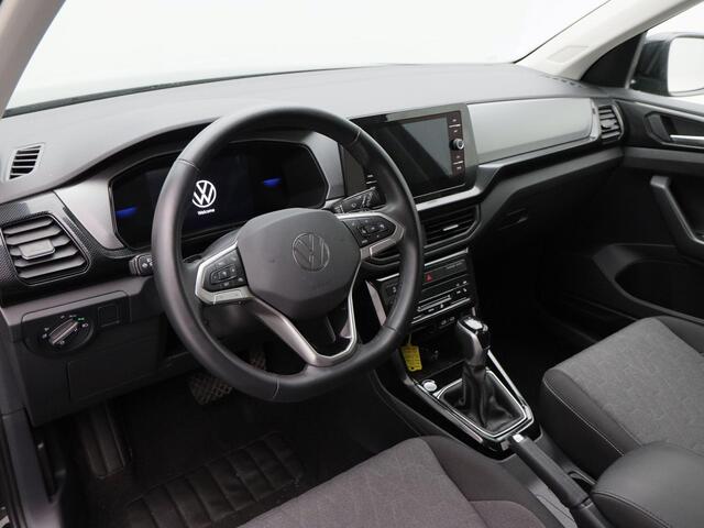 Volkswagen T-Cross 1.0 TSi 115 Pk Automaat Life Edition | Full LED | Adaptive Cruise | Stoelverwarming | Camera | Carplay | 17 Inch | 25.821 Km!!