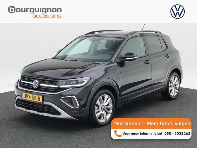 Volkswagen T-Cross 1.0 TSi 115 Pk Automaat Life Edition | Full LED | Adaptive Cruise | Climate Control | Stoelverwarming | Camera | Carplay | 17 Inch | 28.574 Km!!