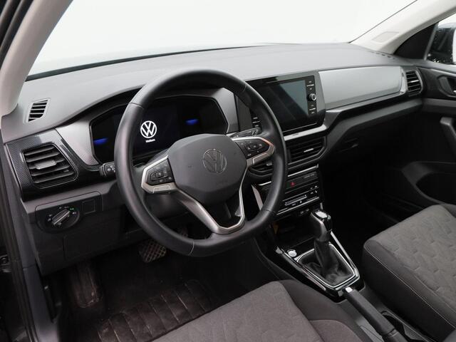 Volkswagen T-Cross 1.0 TSi 115 Pk Automaat Life Edition | Full LED | Adaptive Cruise | Climate Control | Stoelverwarming | Camera | Carplay | 17 Inch | 28.574 Km!!