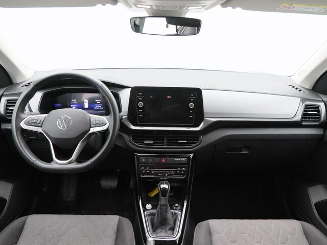 Volkswagen T-Cross 1.0 TSi 115 Pk Automaat Life Edition | Full LED | Adaptive Cruise | Climate Control | Stoelverwarming | Camera | Carplay | 17 Inch | 28.574 Km!!