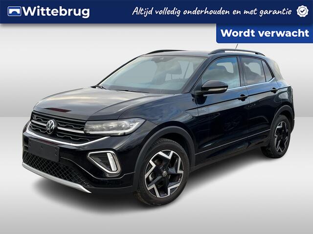 Volkswagen T-Cross 1.5 TSI 150pk DSG R-Line / Afneembare trekhaak / 17'' LMV / Achteruitrij camera / Carplay