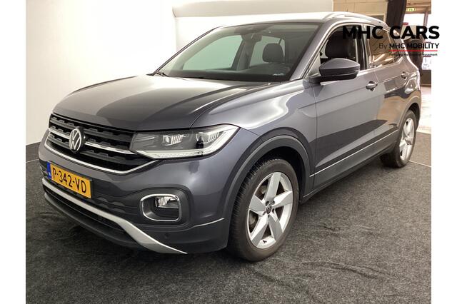 Volkswagen T-Cross 1.0 TSI Style | Navi | Getint glas | Clima |* 27 t/m 31 dec eindejaarsshow!!