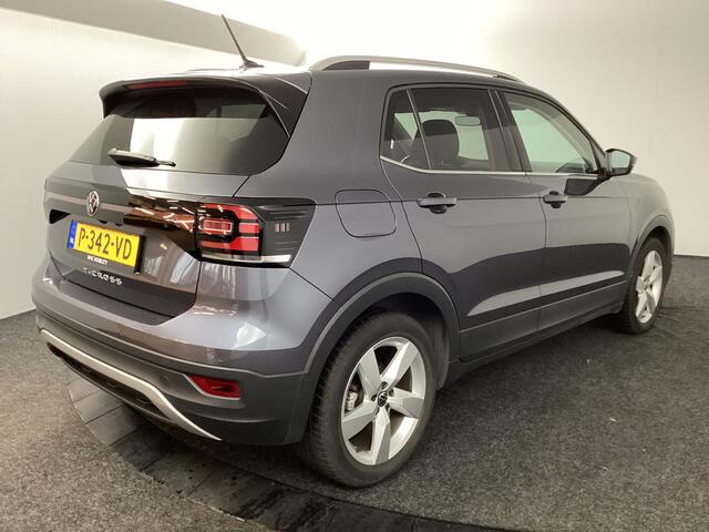 Volkswagen T-Cross 1.0 TSI Style | Navi | Getint glas | Clima |* 27 t/m 31 dec eindejaarsshow!!