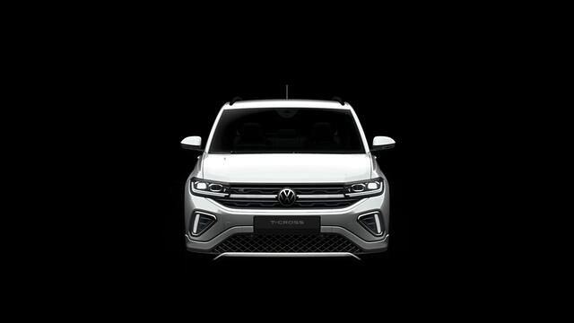Volkswagen T-Cross R-Line Business | 'App-Connect' draadloze smartphone integratie | Achterlichten LED | Afstandscontrolesysteem (Front Assist)