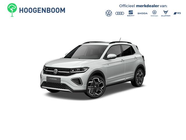 Volkswagen T-Cross R-Line Business | 'App-Connect' draadloze smartphone integratie | Achterlichten LED | Afstandscontrolesysteem (Front Assist)