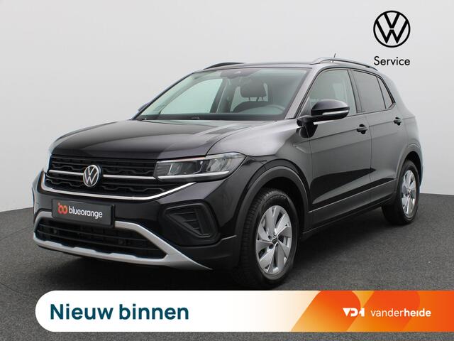Volkswagen T-Cross 1.0 TSI Edition 95PK Achteruitrijcamera, Adaptieve Cruise Controle, Parkeersensoren voor en Achter, Stoelverwarming, Navi via Apple Carplay/Android Auto, 16" LM Velgen