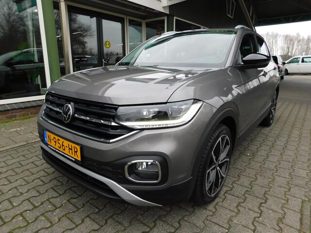 Volkswagen T-Cross 1.0TSI 116 PK STYLE!! All-in Prijs! Trekhaak!