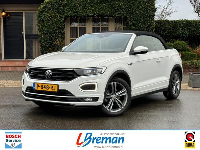 Volkswagen T-Roc 1.5 TSI R-LINE DSG 150pk Cabrio