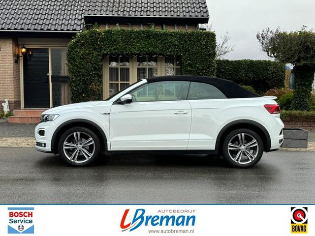 Volkswagen T-Roc 1.5 TSI R-LINE DSG 150pk Cabrio
