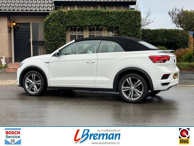 Volkswagen T-Roc 1.5 TSI R-LINE DSG 150pk Cabrio