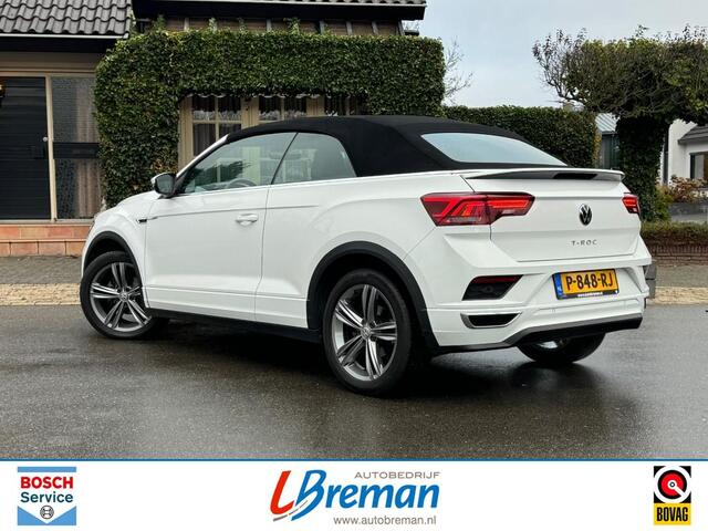 Volkswagen T-Roc 1.5 TSI R-LINE DSG 150pk Cabrio