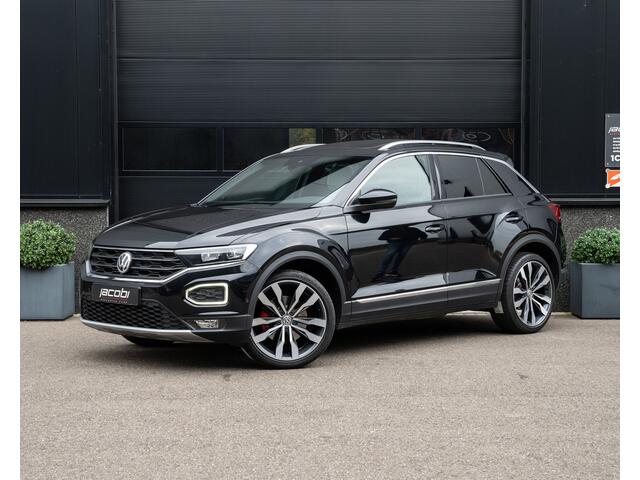 Volkswagen T-Roc 2.0 TSI 4Motion 190PK R-Line | Leder | Virtual | Pano | Sfeer | Beats | Carplay | Lane Assist | ACC | Stuurw. Verwarming | Elek. Kofferklep |