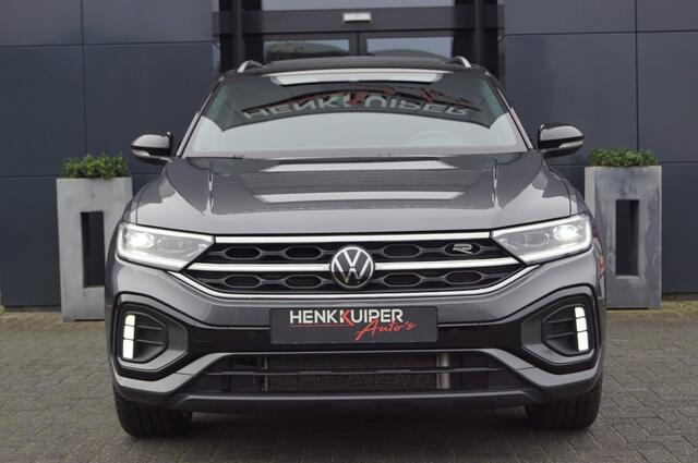 Volkswagen T-Roc 1.5 TSI DSG R-LIne /Panodak /Topsportstoelen/ IQ LED/Key-less/19