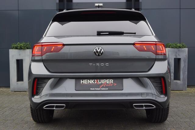 Volkswagen T-Roc 1.5 TSI DSG R-LIne /Panodak /Topsportstoelen/ IQ LED/Key-less/19