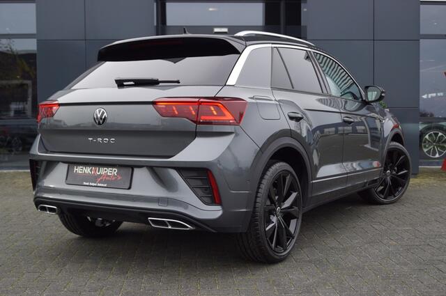 Volkswagen T-Roc 1.5 TSI DSG R-LIne /Panodak /Topsportstoelen/ IQ LED/Key-less/19