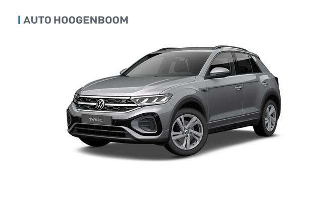 Volkswagen T-Roc 1.5 TSI 150 7DSG R-Line Edition | 'App-Connect' draadloze smartphone integratie | Achterklep, elektrisch , incl. Easy Open & Close | Automatische afstandsregeling (Adaptive Cruise Control)