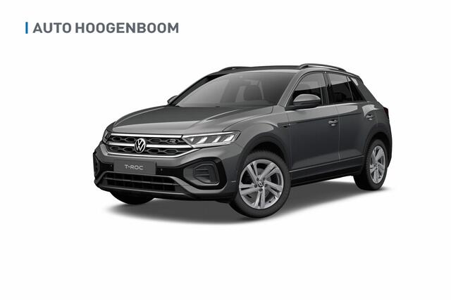 Volkswagen T-Roc 1.5 TSI 150 7DSG R-Line Edition | 'App-Connect' draadloze smartphone integratie | Achterklep, elektrisch , incl. Easy Open & Close | Binnenspiegel automatisch dimmend
