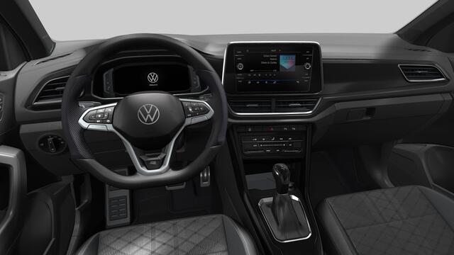 Volkswagen T-Roc 1.5 TSI 150 7DSG R-Line Edition | 'App-Connect' draadloze smartphone integratie | Achterklep, elektrisch , incl. Easy Open & Close | Binnenspiegel automatisch dimmend
