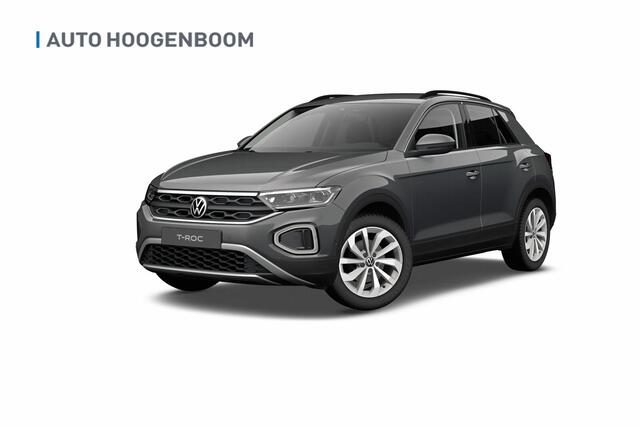 Volkswagen T-Roc 1.5 TSI 150 7DSG Life Edition | 'App-Connect' draadloze smartphone integratie | 'App-Connect' smartphone integratie | Afstandscontrolesysteem (Front Assist)