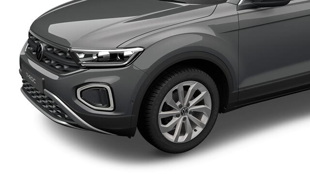Volkswagen T-Roc 1.5 TSI 150 7DSG Life Edition | 'App-Connect' draadloze smartphone integratie | 'App-Connect' smartphone integratie | Afstandscontrolesysteem (Front Assist)