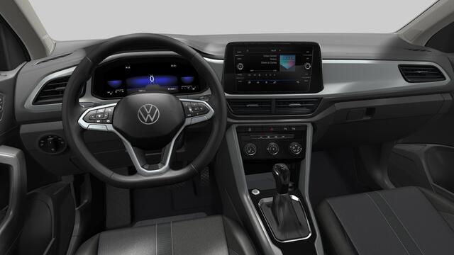 Volkswagen T-Roc 1.5 TSI 150 7DSG Life Edition | 'App-Connect' draadloze smartphone integratie | 'App-Connect' smartphone integratie | Afstandscontrolesysteem (Front Assist)