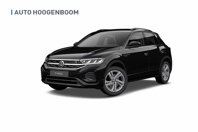 Volkswagen T-Roc 1.5 TSI 150 7DSG R-Line Edition | 'App-Connect' draadloze smartphone integratie | Binnenspiegel automatisch dimmend | Buitenspiegels elektrisch instel-, verwarm- en inklapbaar