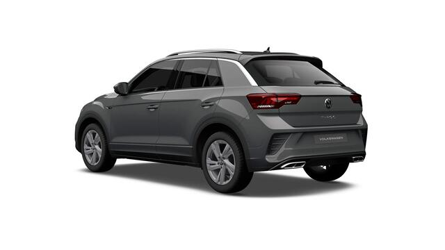 Volkswagen T-Roc 1.5 TSI 150 7DSG R-Line Edition | 'App-Connect' draadloze smartphone integratie | Achterklep, elektrisch , incl. Easy Open & Close | Airconditioning automatisch, 2-zone (Climatronic)