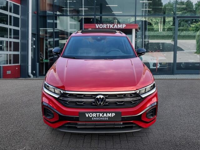 Volkswagen T-Roc 1.5 TSI DSG R-LINE BLACK-OPTIC PANO-DAK/CAMERA/CARPLAY/ACC/STOEL