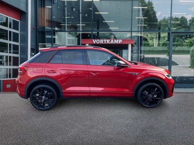 Volkswagen T-Roc 1.5 TSI DSG R-LINE BLACK-OPTIC PANO-DAK/CAMERA/CARPLAY/ACC/STOEL