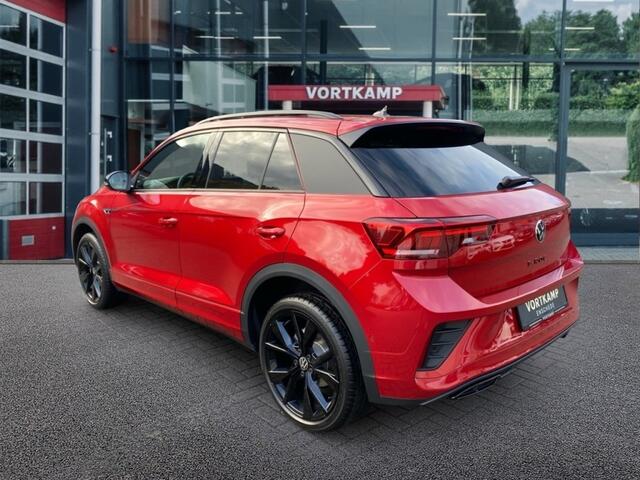 Volkswagen T-Roc 1.5 TSI DSG R-LINE BLACK-OPTIC PANO-DAK/CAMERA/CARPLAY/ACC/STOEL