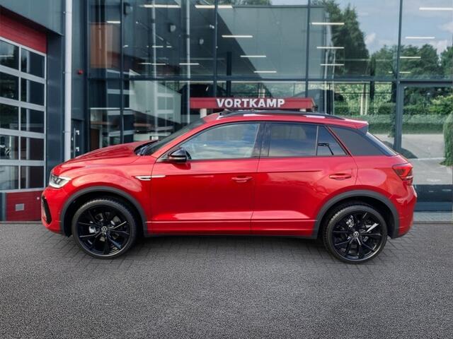 Volkswagen T-Roc 1.5 TSI DSG R-LINE BLACK-OPTIC PANO-DAK/CAMERA/CARPLAY/ACC/STOEL