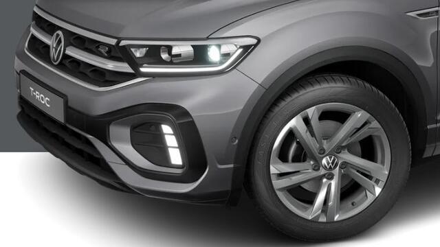 Volkswagen T-Roc 1.5 TSI R-Line Edition !!!Profiteer ook van 2.000 EURO inruilpremie!!!