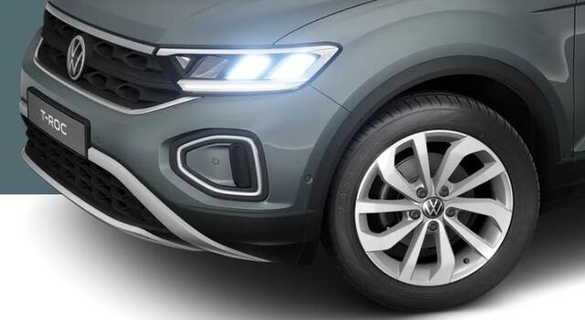 Volkswagen T-Roc 1.5 TSI Life Edition !!!Profiteer ook van 2.000 EURO inruilpremie!!!