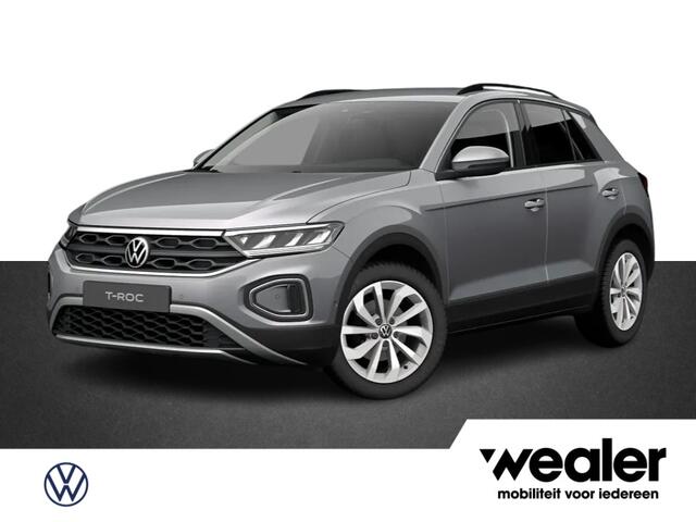 Volkswagen T-Roc Life Edition 1.5 110 kW / 150 pk TSI SUV 7 versn. DSG | Assistance pakket plus | Climatronic | Navigatie |