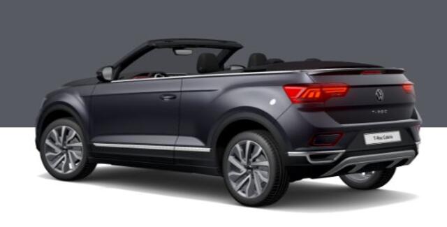 Volkswagen T-Roc Cabrio 1.0 TSI Style OUTLET ACTIE WITTEBRUG