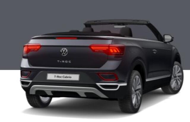 Volkswagen T-Roc Cabrio 1.0 TSI Style OUTLET ACTIE WITTEBRUG