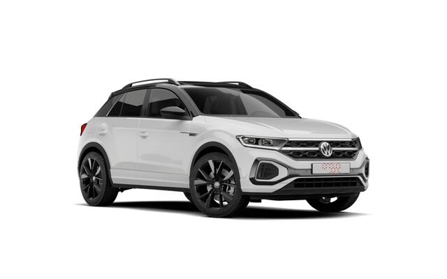 Volkswagen T-Roc 1.5 TSI 150 7DSG R-Line Edition Automaat | Rijstrookbehoudassistent (Lane Assist) | Diefstalalarm | Koplampverlichting LED 'Matrix' (IQ.Light)