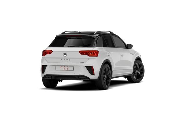 Volkswagen T-Roc 1.5 TSI 150 7DSG R-Line Edition Automaat | Rijstrookbehoudassistent (Lane Assist) | Diefstalalarm | Koplampverlichting LED 'Matrix' (IQ.Light)