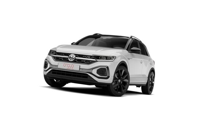 Volkswagen T-Roc 1.5 TSI 150 7DSG R-Line Edition Automaat | Rijstrookbehoudassistent (Lane Assist) | Diefstalalarm | Koplampverlichting LED 'Matrix' (IQ.Light)