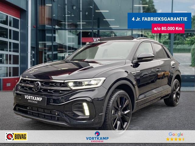 Volkswagen T-Roc 1.5 TSI DSG R-LINE BLACK OPTIK 19''LM/PANO-DAK/E-KLEP/ACC/CAMER