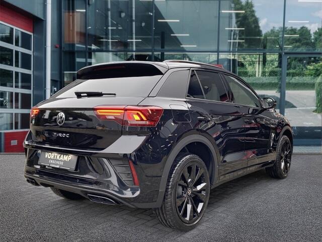Volkswagen T-Roc 1.5 TSI DSG R-LINE BLACK OPTIK 19''LM/PANO-DAK/E-KLEP/ACC/CAMER