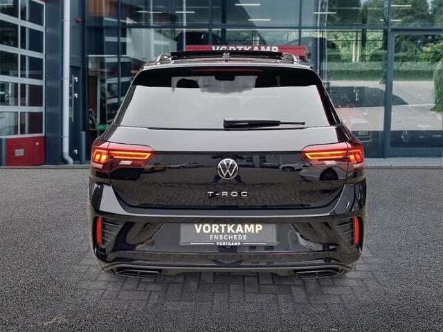 Volkswagen T-Roc 1.5 TSI DSG R-LINE BLACK OPTIK 19''LM/PANO-DAK/E-KLEP/ACC/CAMER